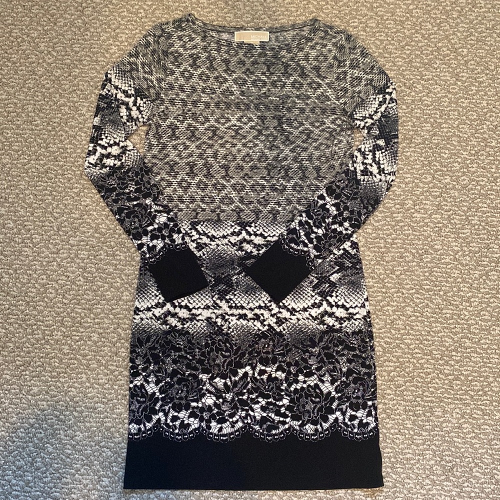 Michael Kors Petite Mini Dress XSP